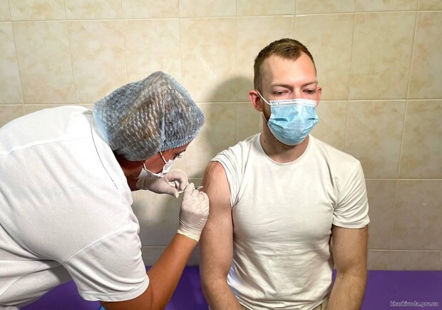 В Харькове появились новые пункты массовой вакцинации от коронавируса. Фото: kharkivoda.gov.ua