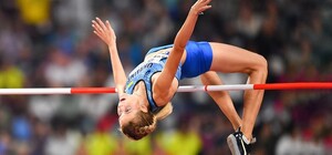 Рекорд с первой попытки: украинка Ярослава Магучих взяла 