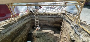 На Приморском бульваре ведут раскопки: уже нашли несколько тысяч артефактов