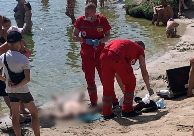 На Журавлевке утонул мужчина. Фото: ХС