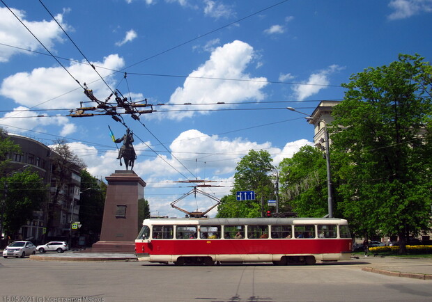 В Харькове два дня не будет ходить трамвай №12. Фото: gortransport.kharkov.ua