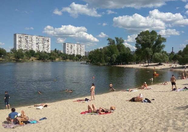 На каких пляжах Харькова и области не рекомендуют купаться. Фото: vesti.ua