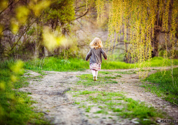 В Харькове 3-летняя девочка сбежала из дома. Фото: crushpixel.com
