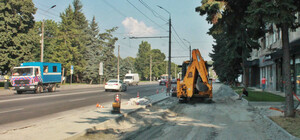 Готовьте двухколесные: в центре Днепра строят новую велодорожку