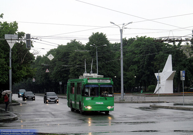 В Харькове троллейбусы №13 вернутся на полный маршрут. Фото: gortransport.kharkov.ua