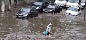 Жуть: в Бердянске из-за непогоды током убило двух человек