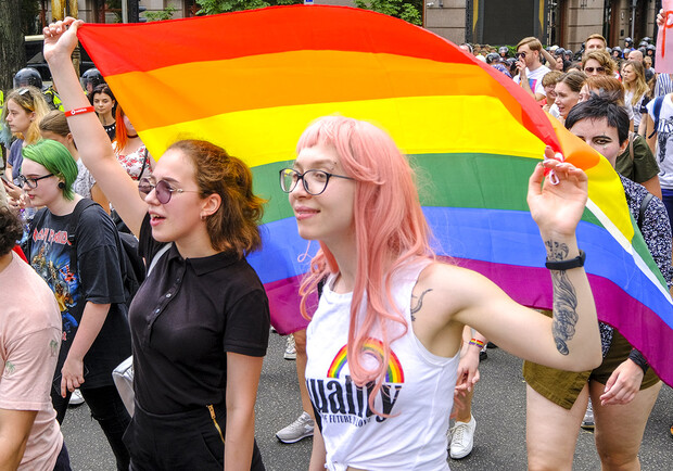 В сентябре пройдет марш Kharkiv Pride. Фото: dumskaya.net