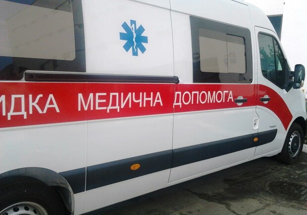 В Харькове "скорая" сбила пожилого пешехода 