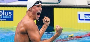С рекордом: украинский пловец Михаил Романчук вышел в финал Олимпиады