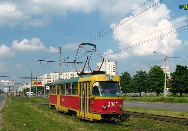 Троллейбус №12 и трамвай №20 временно изменили маршруты. Фото: gortransport.kharkov.ua