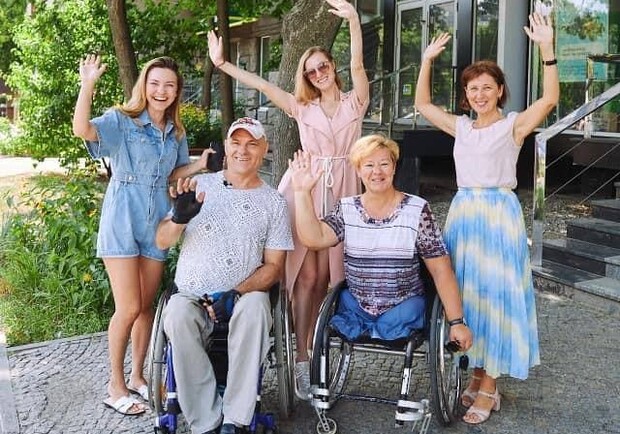В Харькове проверяют локации на доступность для людей с инвалидностью