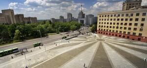 Готовятся к празднованию: площадь Свободы закрыли для транспорта, автобусы меняют маршрут