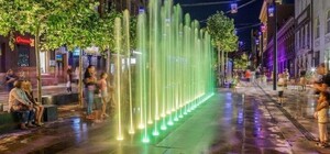 Проработали чуть больше года: на Короленко будут ремонтировать фонтаны