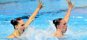 Заявка на медаль: харьковские синхронистки вышли в финал Олимпиады-2020