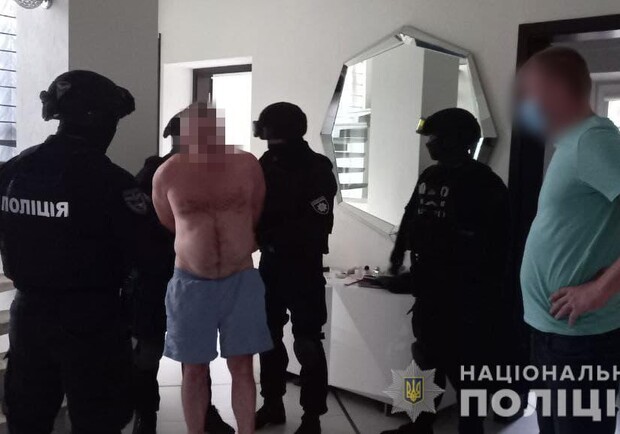 В Харькове полиция задержала подозреваемого в организации заказного убийства. Фото: hk.npu.gov.ua