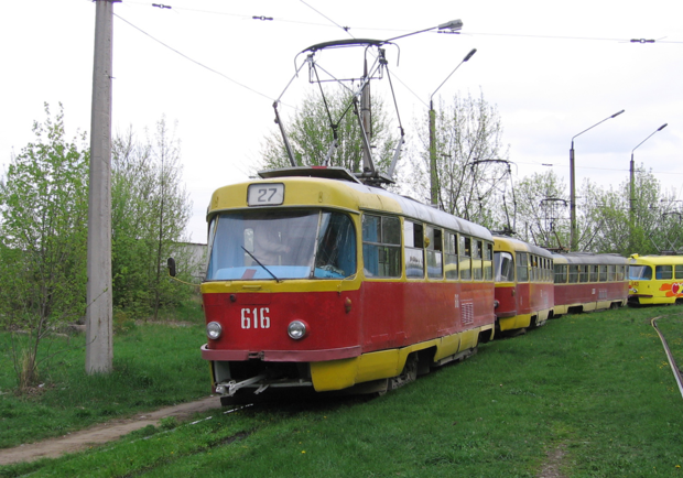 В Харькове трамваи №16, №16А и №27 временно изменят маршруты. Фото: gortransport.kharkov.ua