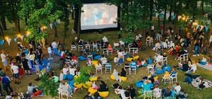 Кінопокази у Шевченківському Гаю: опубліковано розклад сеансів на серпень