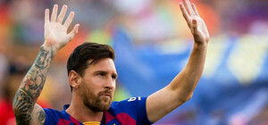 Официально: Лионель Месси уходит из 