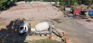 Накатаемся: в Днепре начали строить самый большой скейт-парк в Украине