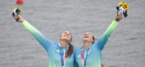 На дистанции 500 метров: украинский дуэт на каноэ выиграл 