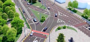 Видеофакт: как идет реконструкция развязки на Белгородском шоссе