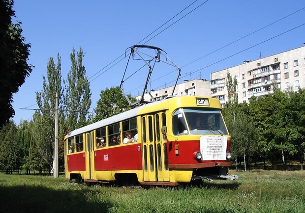Трамваи №16, 16А, 23 и 27 на два дня изменят схему движения. Фото: gortransport.kharkov.ua