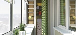 Балкон під ключ в Києві та Київській області: вже час замовляти