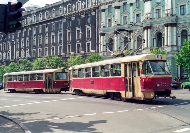 По Московскому проспекту снова начнут ходить трамваи №5 и №6. Фото: gortransport.kharkov.ua