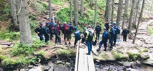 Відстав від групи: біля Говерли майже добу шукають зниклого шестирічного хлопчика