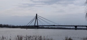 Будут пробки: на Северном мосту ограничили движение транспорта на полмесяца