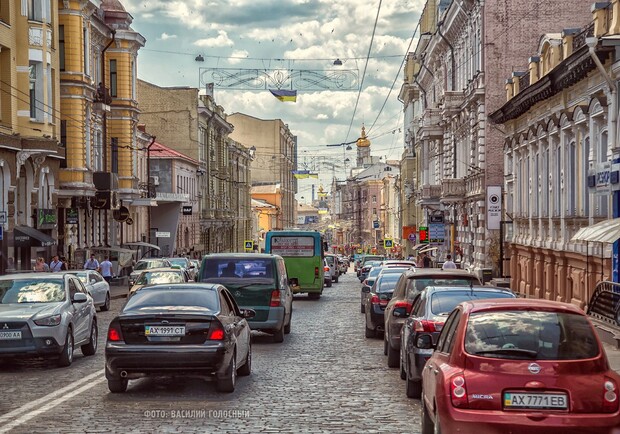 Улица Сумская на день станет пешеходной. Фото: Василий Голосный