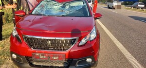 Не соблюдал дистанцию: под Киевом водитель авто сбил велосипедиста