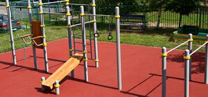 Где именно: в Полтаве за 4 миллиона отремонтируют спортплощадку