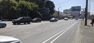 Будь внимательней: на Среднефонтанской появилась велополоса 