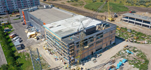 С залом сухого плавания и теплым полом: как в Слобожанском строят бассейн