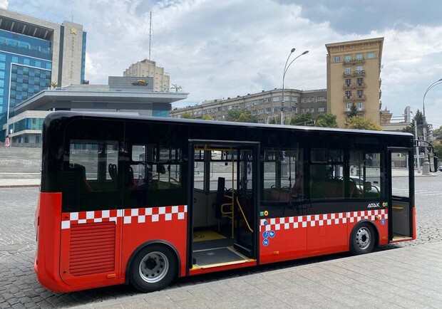 В Харькове начинает курсировать первая партия турецких автобусов