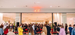 Дождались: в Одессе открылся первый магазин H&M