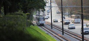 Приїхали: на Личаківській три дні не курсуватимуть трамваї 