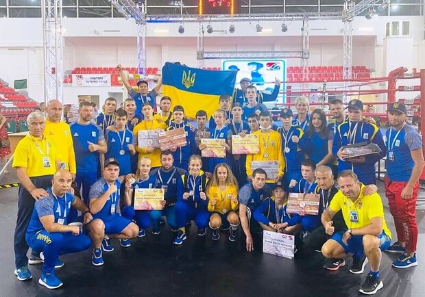 Сборная Украины по боксу выиграла рекордное количество медалей на чемпионате Европы. Фото: fbu.org.ua