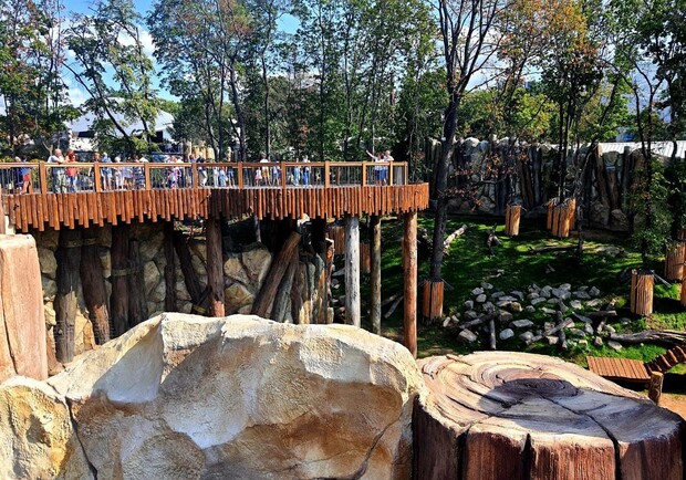 В Харькове открыли зоопарк после реконструкции. Фото: Vgorode