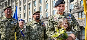 От Киевской Руси до сегодня: на Майдане показали перформанс 