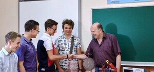 Работает учителем: харьковчанин Илья Гельгафт стал Героем Украины