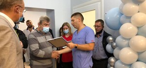 Перший в Україні: у Львові відкрили унікальний Центр трансплантології