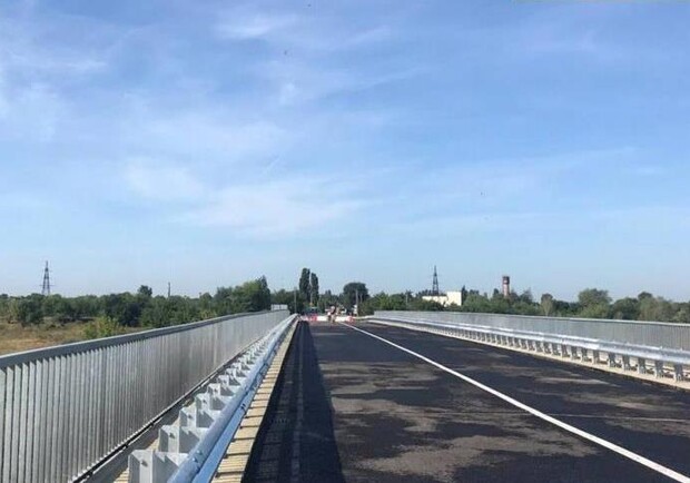 Под Харьковом открыли мост на Симферопольской трассе. Фото: ukravtodor.gov.ua