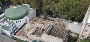 В центре Одессы снесли фасад типографии Фесенко: работы провели тайно