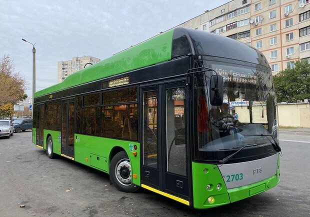В Харькове запускают новый троллейбусный маршрут №54