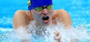 Все — в плавании: украинцы завоевали еще четыре 