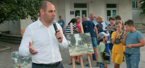 Жителям Северного презентовали проект реконструкции сквера