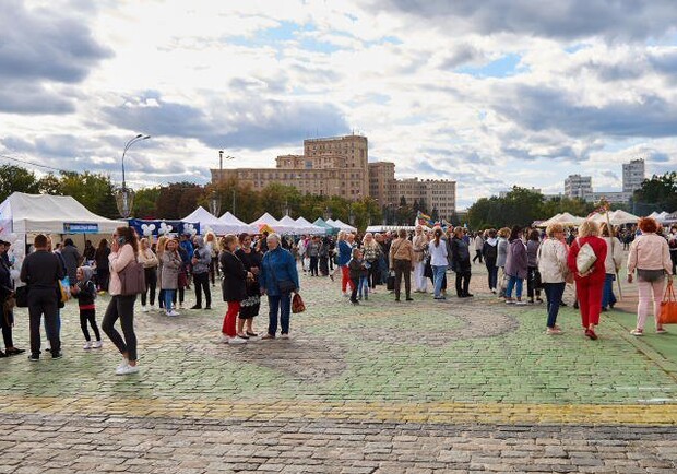 На площади Свободы состоится ярмарка. Фото: stroyobzor.ua