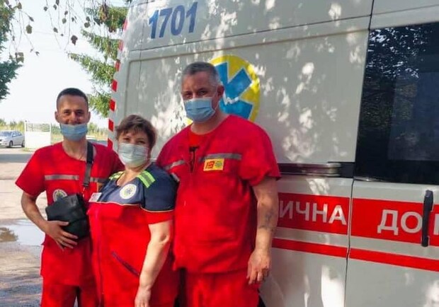 В Харькове спасли парня, у которого остановилось сердце во время приступа астмы. Фото: facebook.com/ekstrena.dopomoga.kh